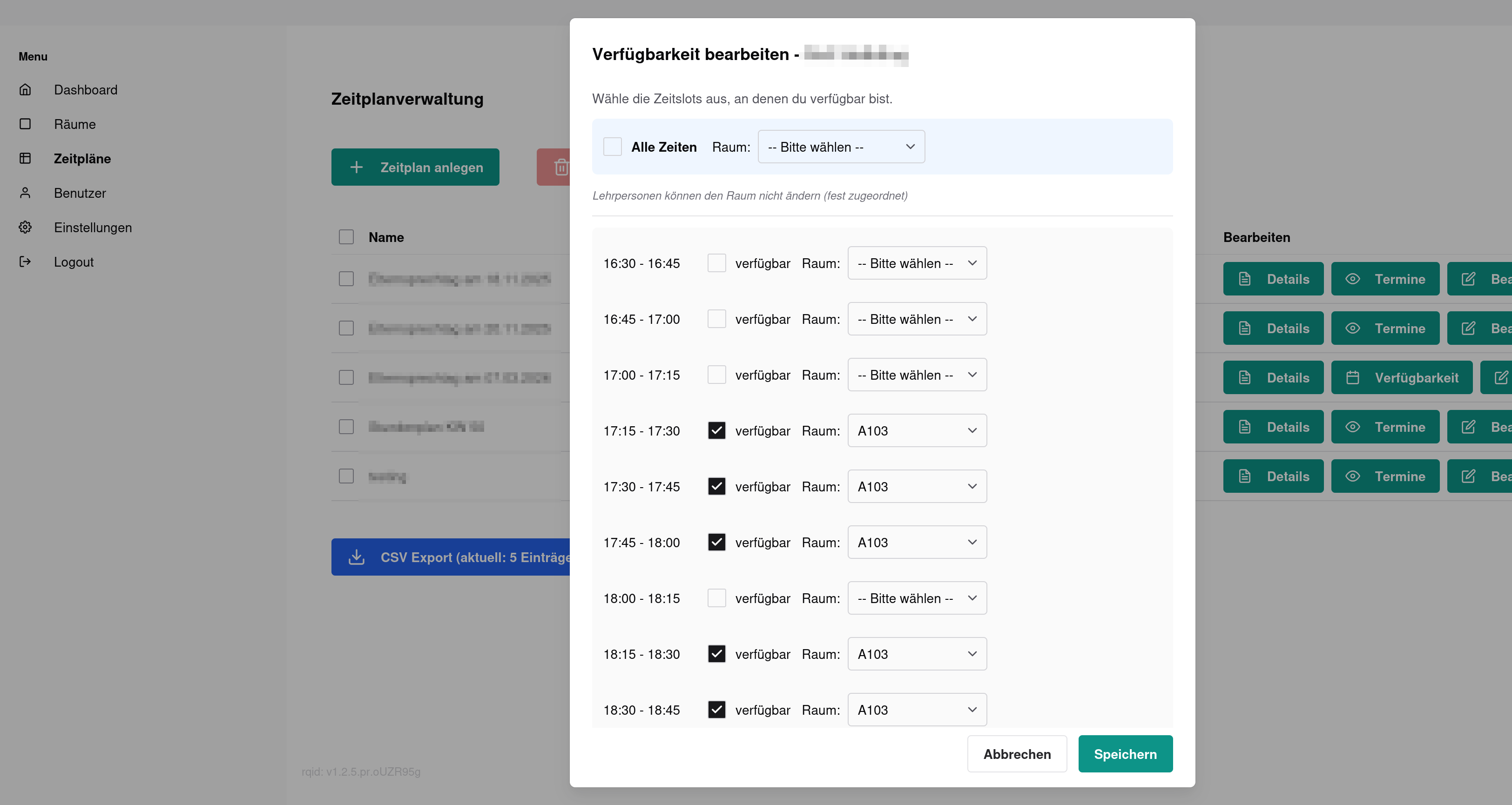EduFit Dashboard